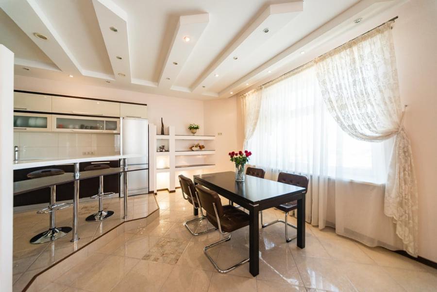 Роскошная 3К Квартира 135М2 На Набережной. Минская Kyiv Exterior photo