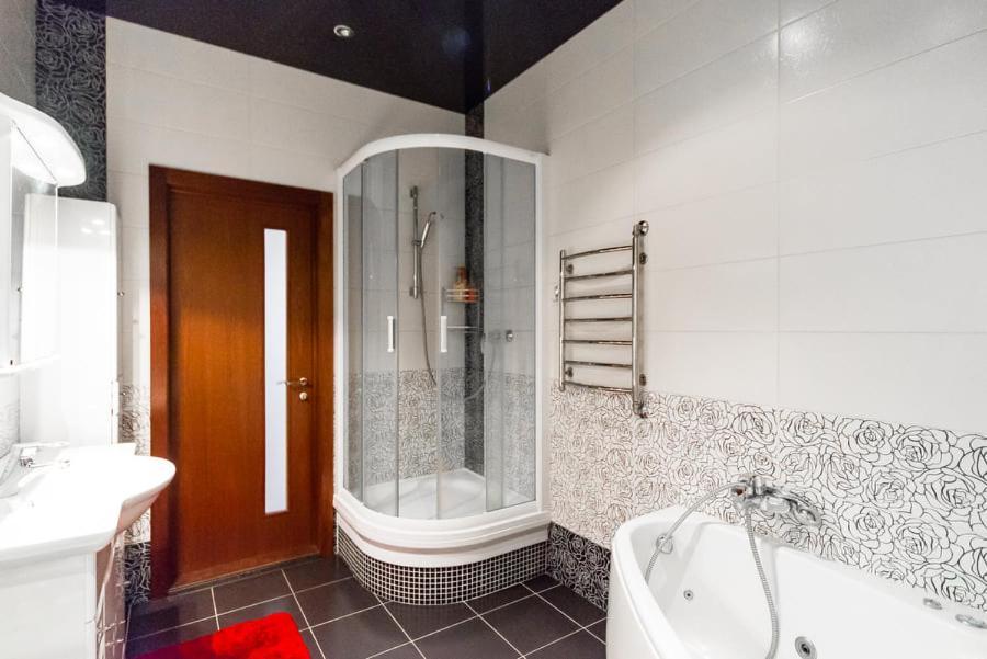 Роскошная 3К Квартира 135М2 На Набережной. Минская Kyiv Exterior photo